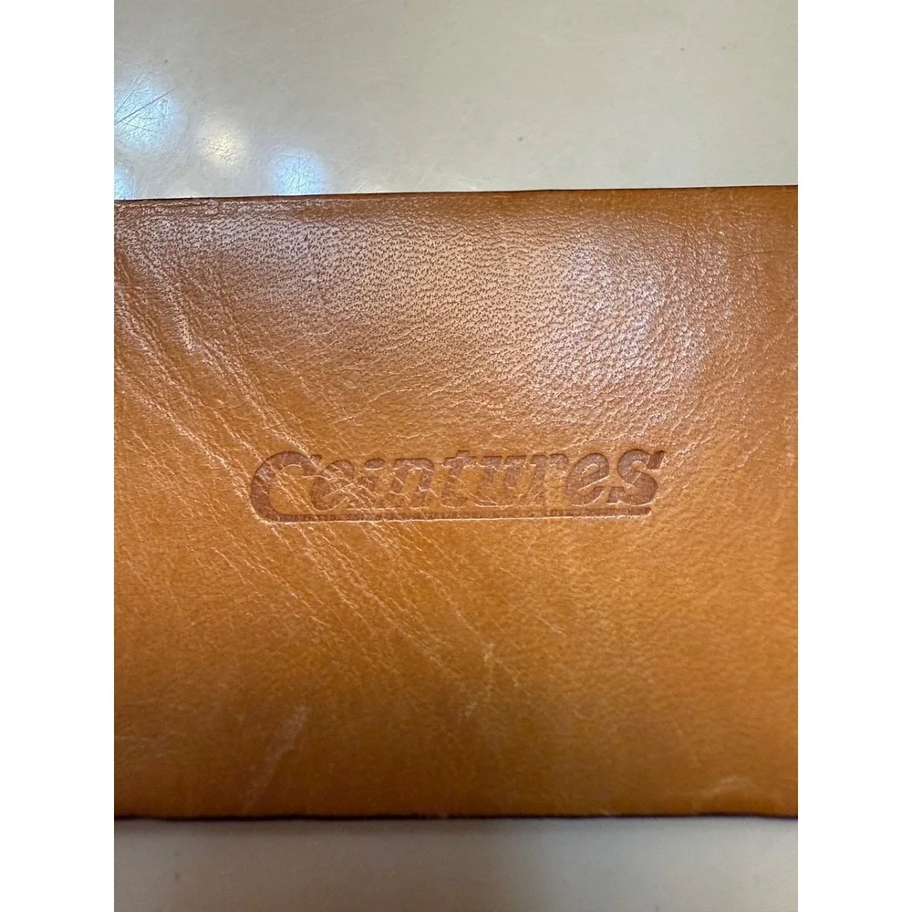 Ceintures black genuine